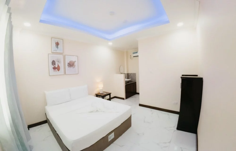 Standard Deluxe Room in Moalboal at Balud White Beach Resort - Moalboal